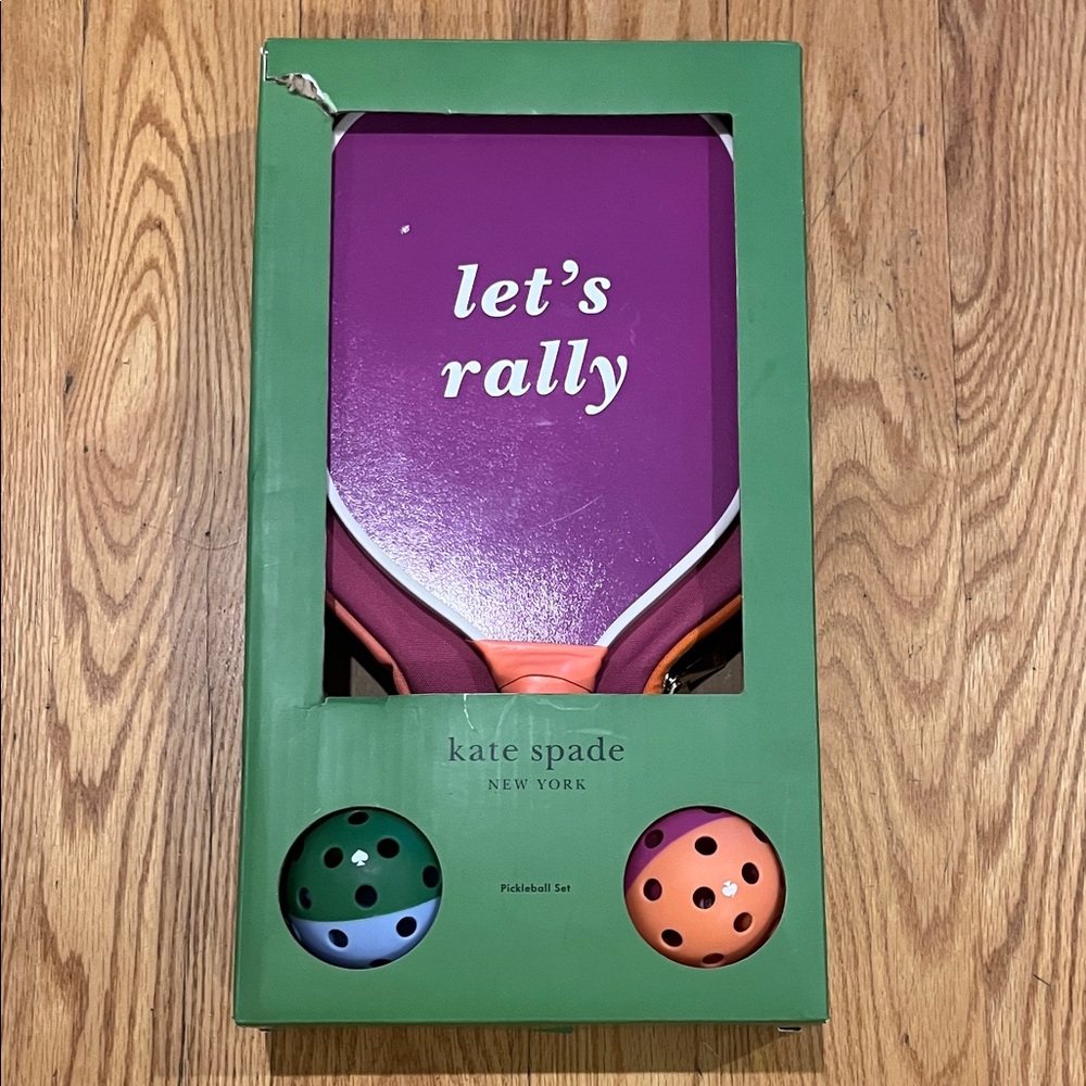 Kate Spade Let’s Rally Pickleball Set - Picture 4 of 10